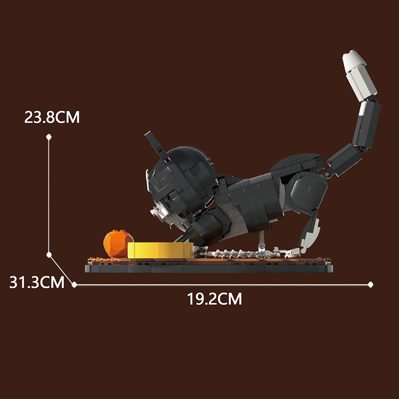 The Cow Cat-marstoy