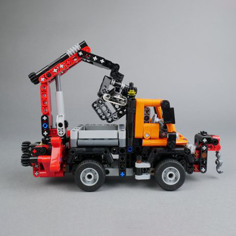 Moc The Mini 8110 Mercedes Unimog U400-marstoy