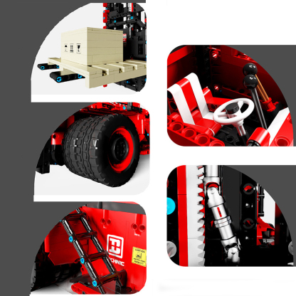 The Heavy Duty Forklift-marstoy