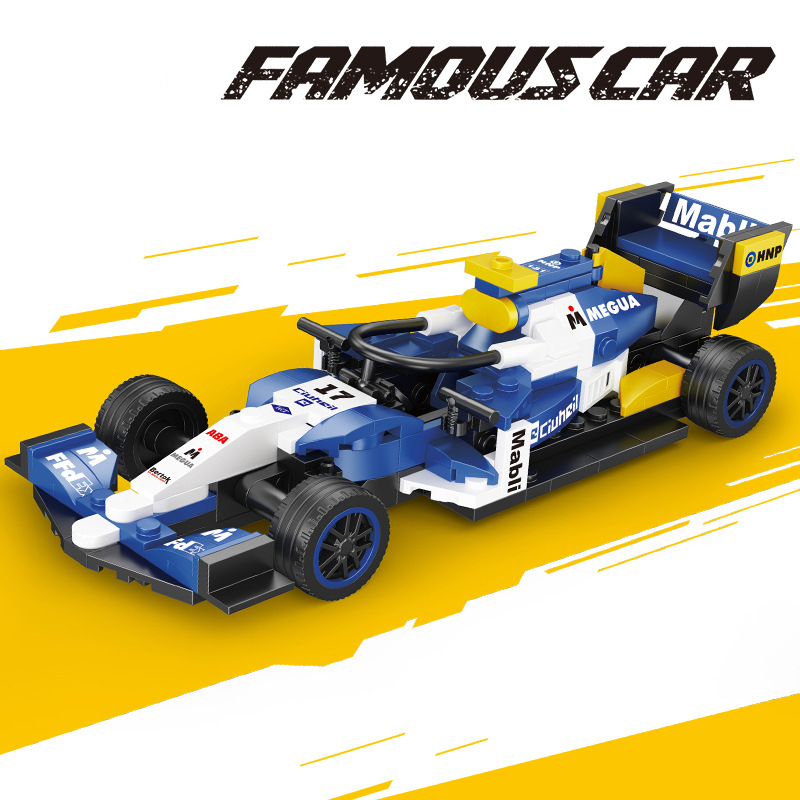The F1 Racing - Williams-marstoy