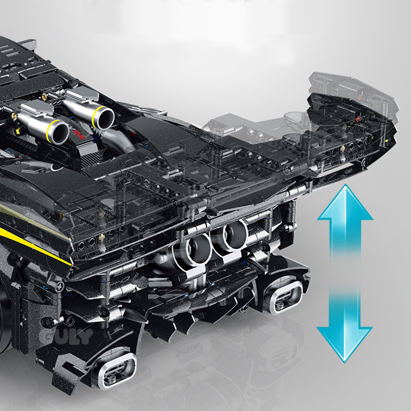 Ferrari 296 (Electroplating Limited Edition)-marstoy