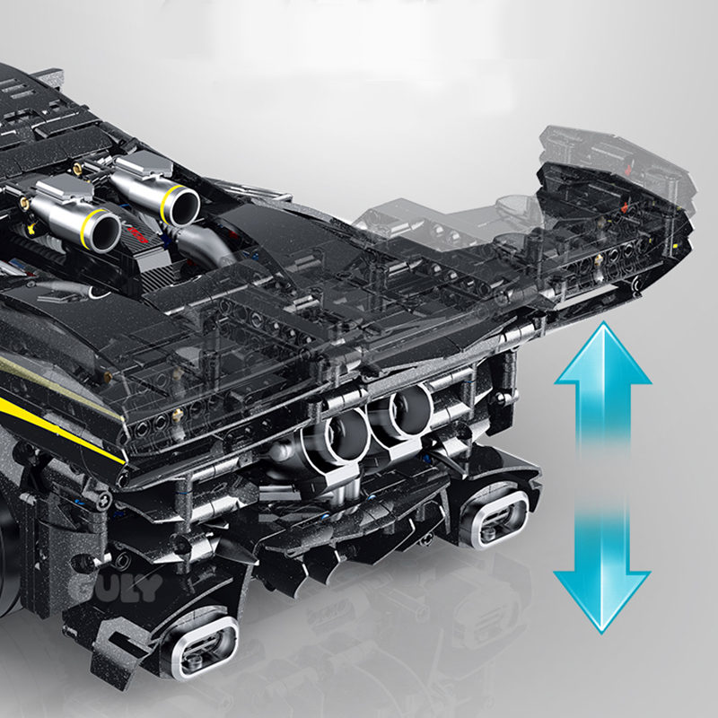 Ferrari 296 (Electroplating Limited Edition)-marstoy