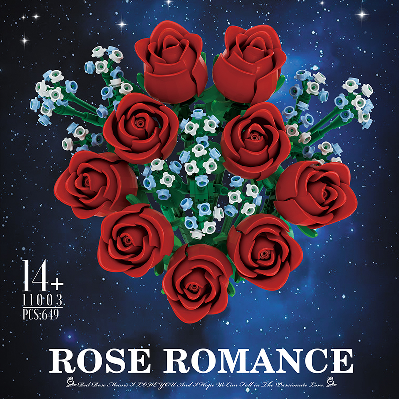 The Rose Bouquet-marstoy