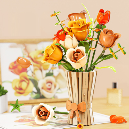 The Bunch of Flowers-marstoy