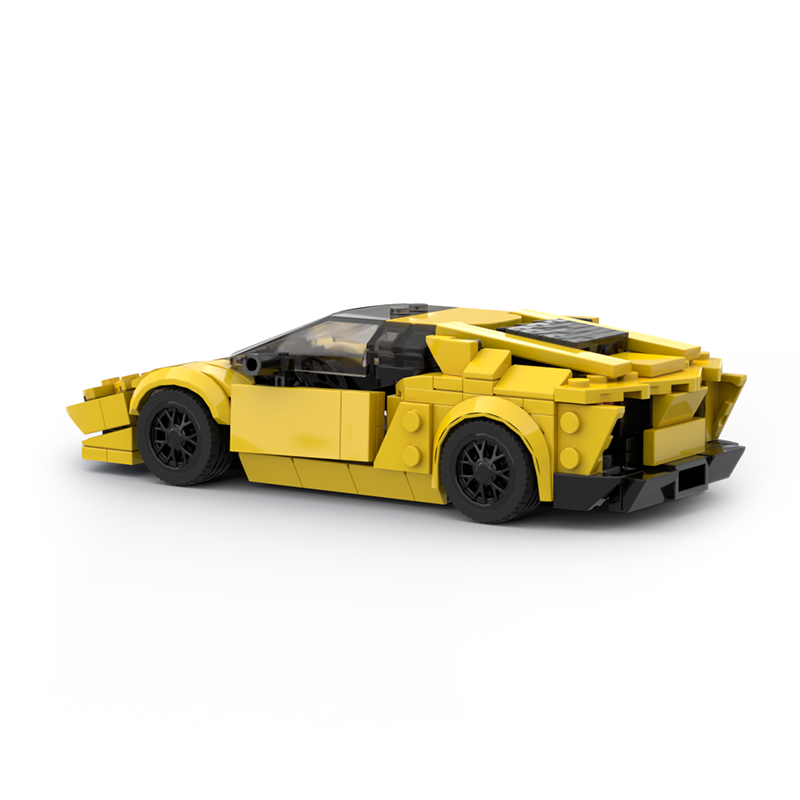 Moc The Lamborghini  - Yellow-marstoy