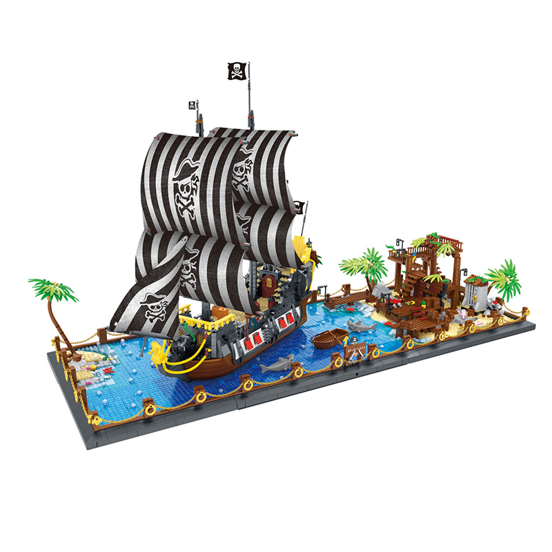 The Booty bay-marstoy