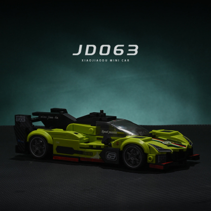 The Lambo SC63 at Le Mans-marstoy