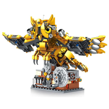 The Mechanical Owl-marstoy