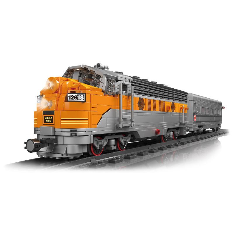 The USA EMD F7 WP Diesel Locomotive-marstoy