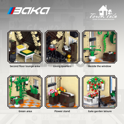 The Florist、Magic Flower Workshop-marstoy