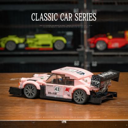 The Pink Porsche-marstoy