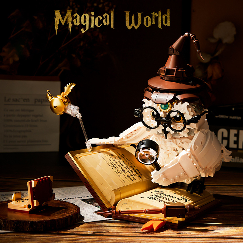 The Magical World-marstoy