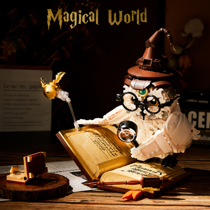 The Magical World-marstoy