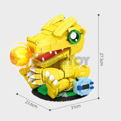 Agumon-marstoy