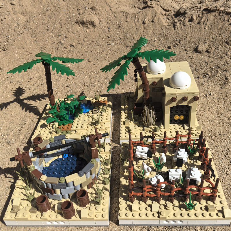 Moc The Desert Village-marstoy
