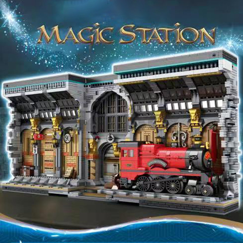 The Harry Potter Bookend-marstoy