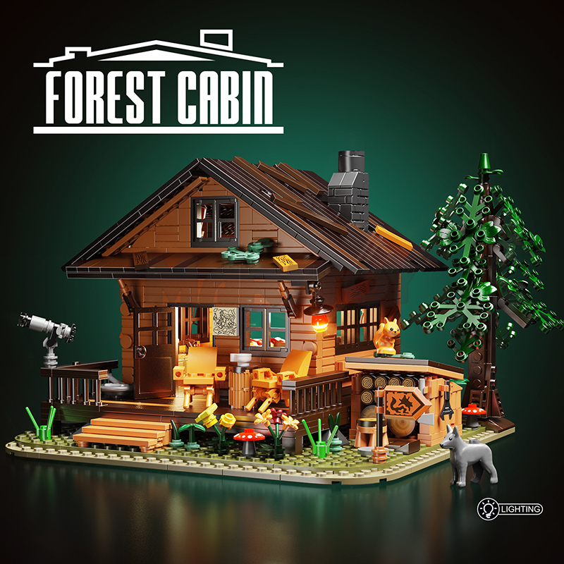Moc The Forest Cabin-marstoy