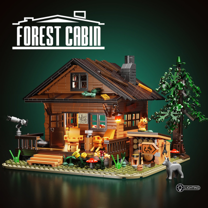 Moc The Forest Cabin-marstoy