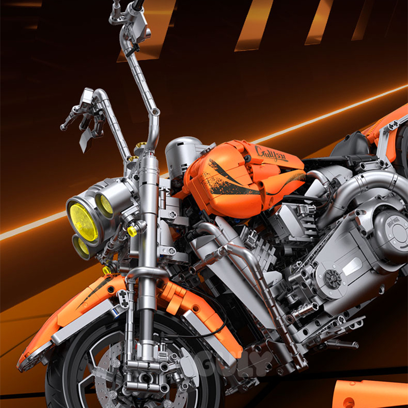 The Harley-David-Heuer-marstoy