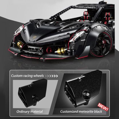 The Lambo Poison Supercar-marstoy