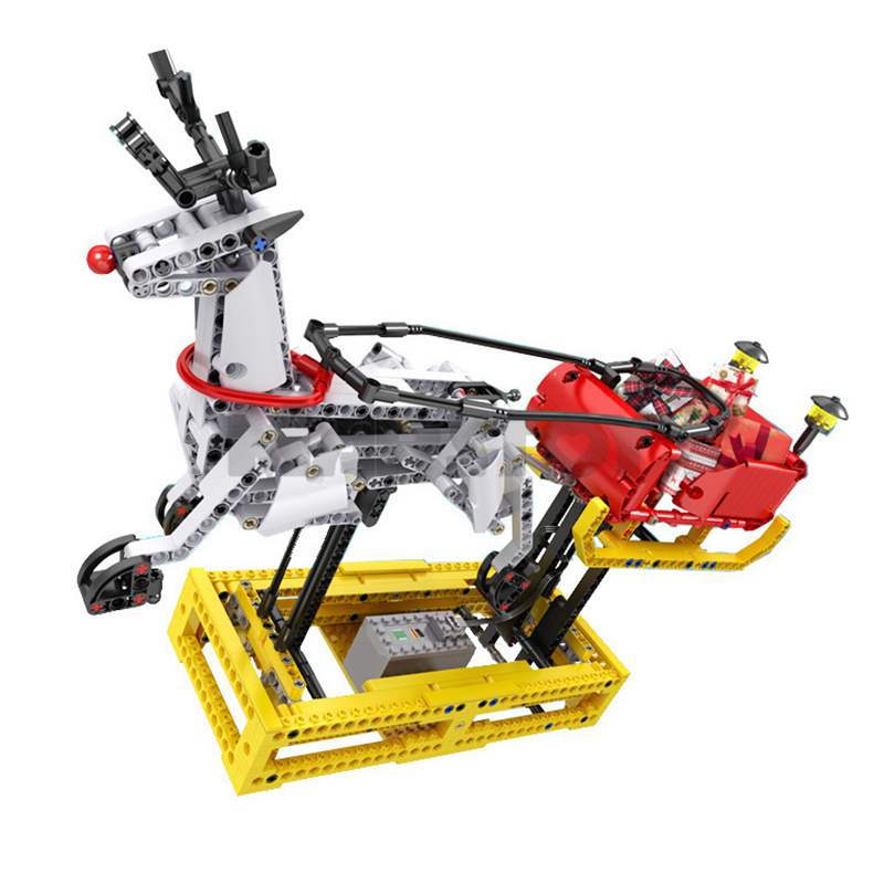 The Christmas Santa Sleigh-marstoy