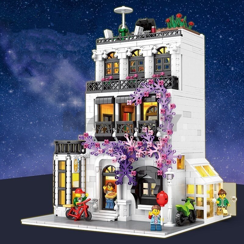 The Europe Garden Street-marstoy