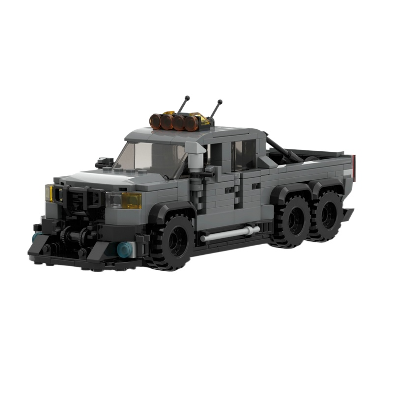 Moc The VelociRaptor 6X6-marstoy