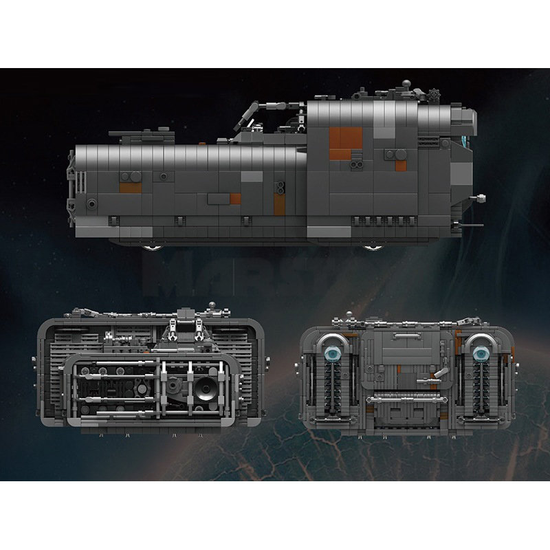 The A-A4B Landspeeder (Moloch speeder)-marstoy