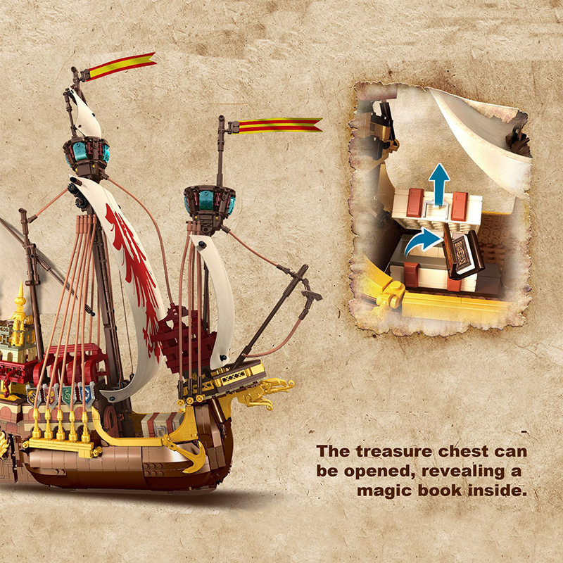 The ArmsTrong Ship-marstoy