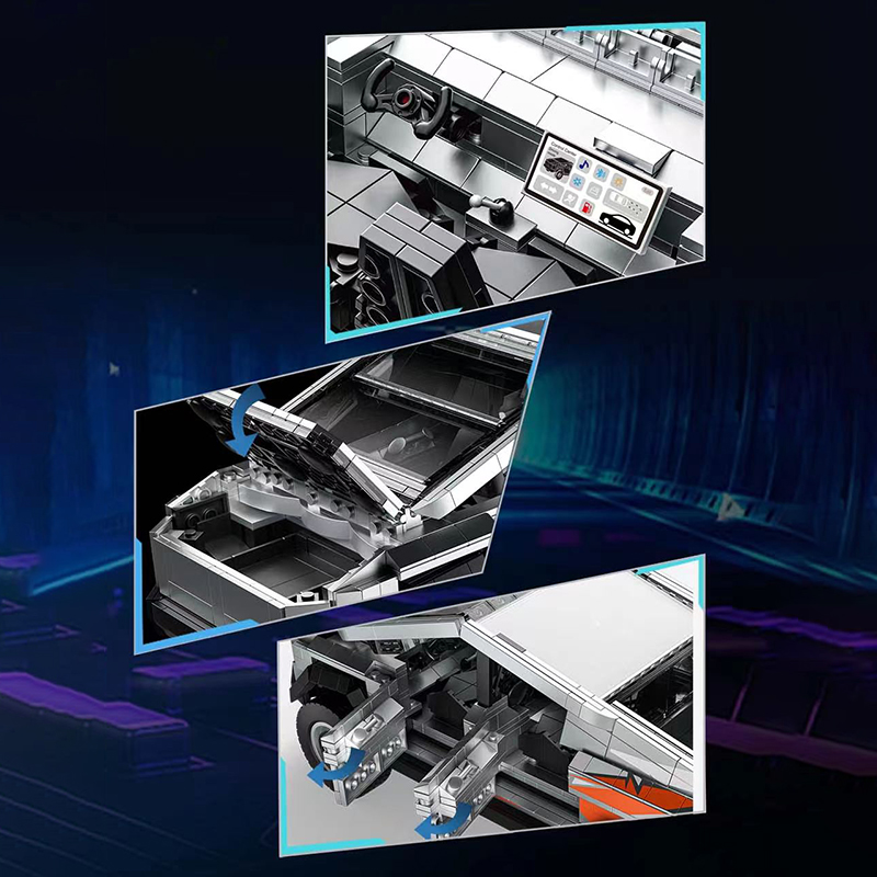 The Cyber Truck-marstoy