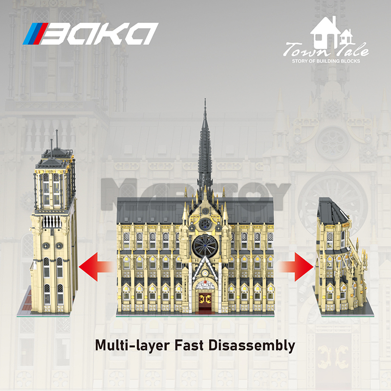 The Notre Dame de Paris-marstoy