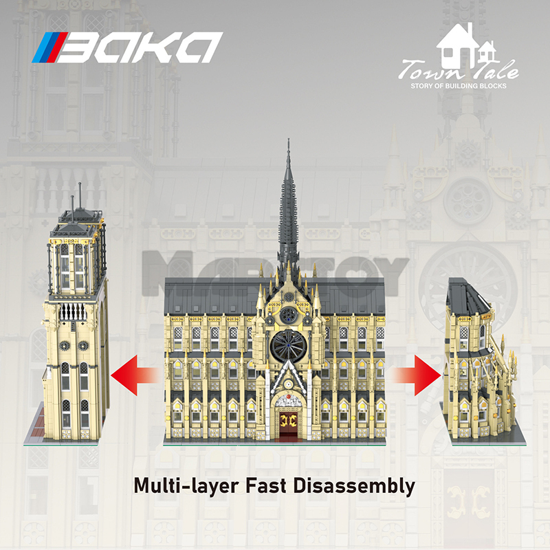 The Notre Dame de Paris-marstoy