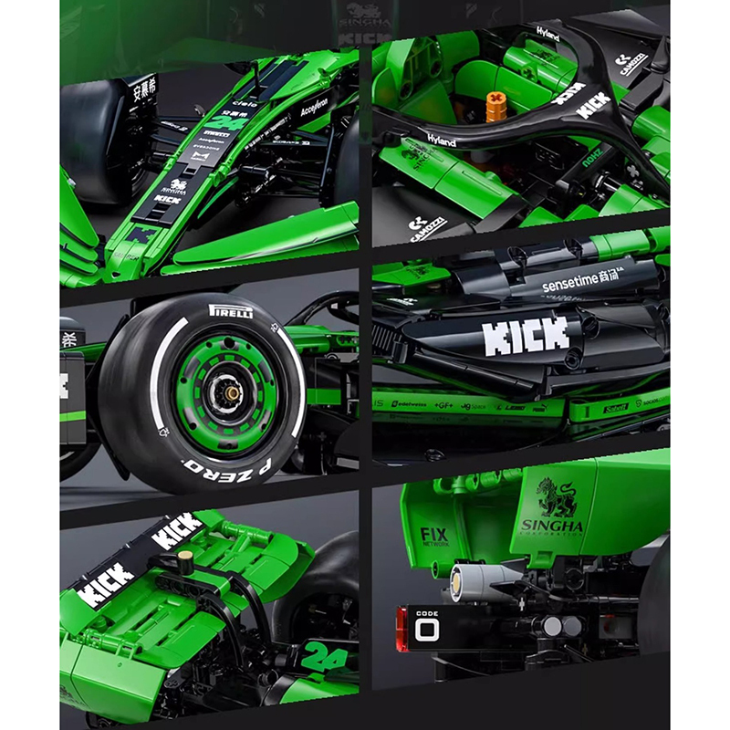 The KICK SAUBER F1 Team C44-marstoy