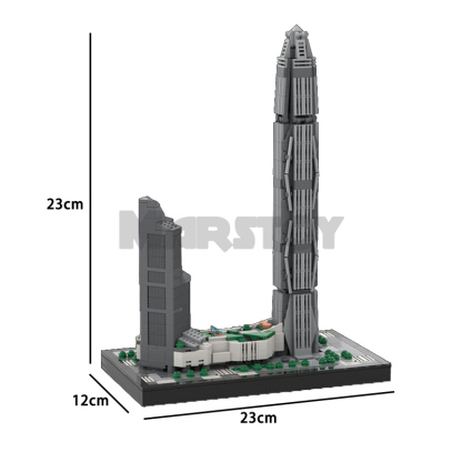Moc The Ping An International Finance Center-marstoy