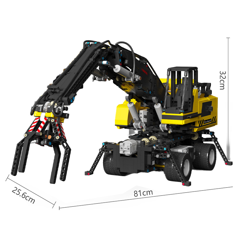 The Gripper 1:10-marstoy