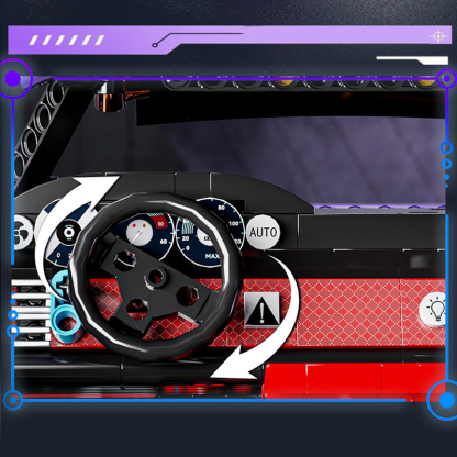 The Modified Porsche-marstoy