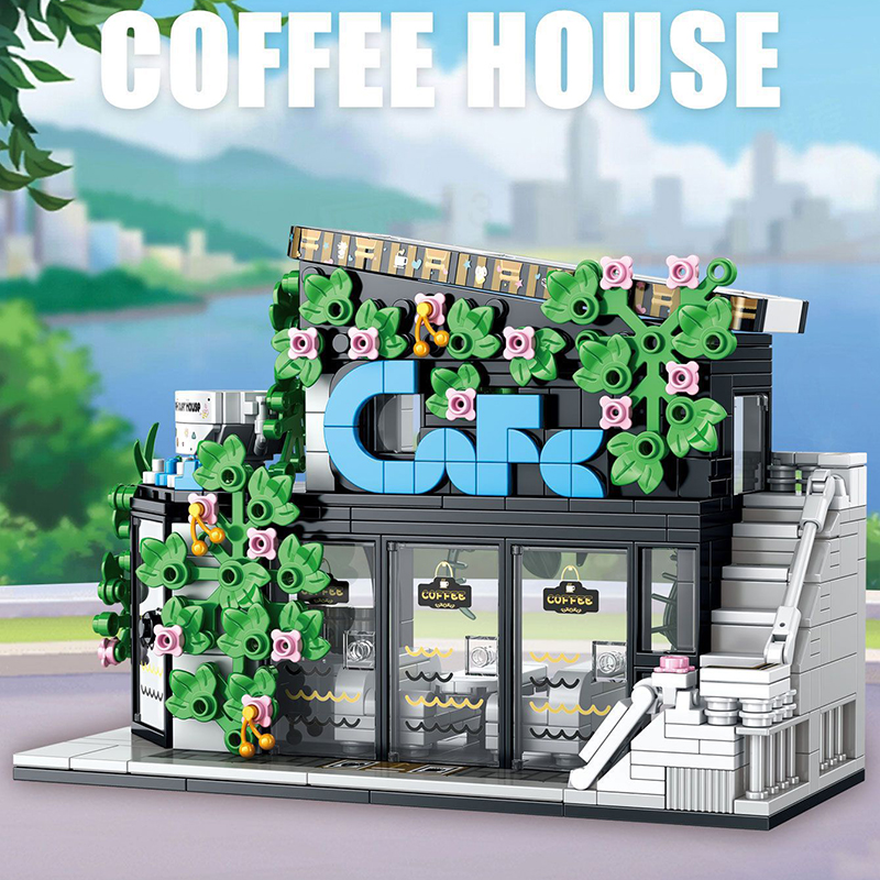 The Coffee House-marstoy