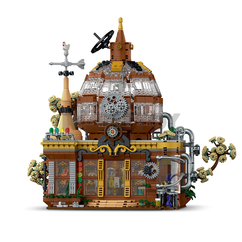 The Steampunk Magic Shop-marstoy