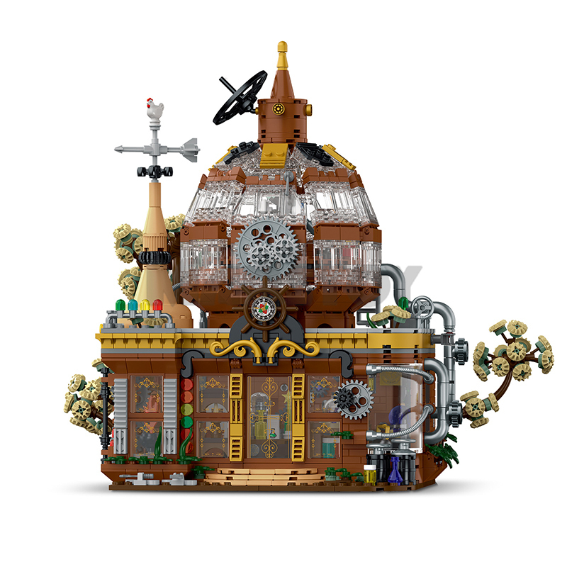 The Steampunk Magic Shop-marstoy
