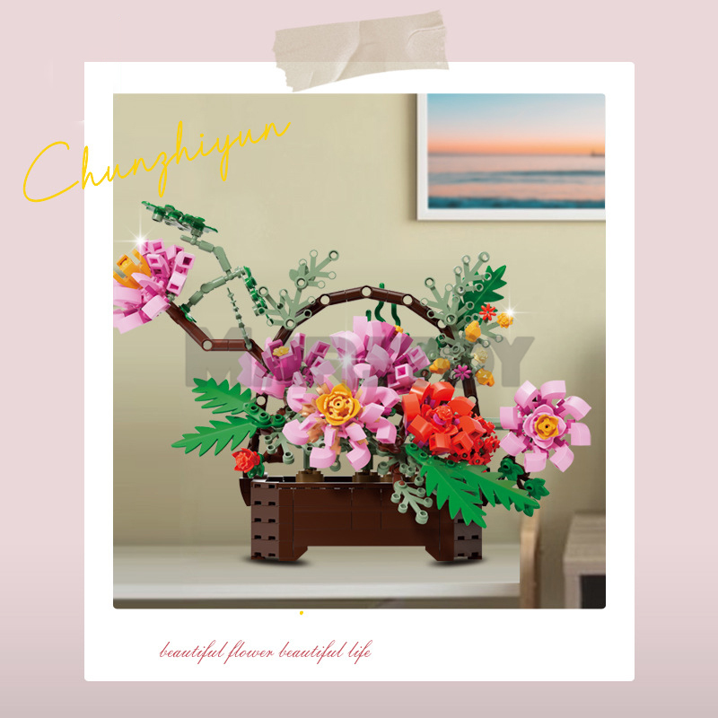 Flower language: the rhyme of spring-marstoy