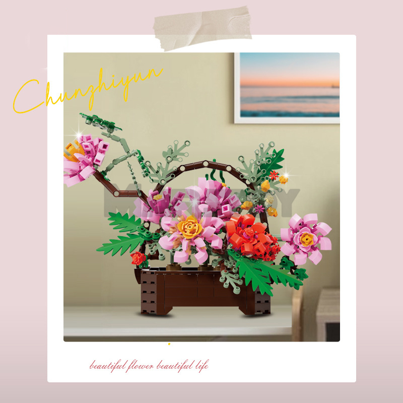 Flower language: the rhyme of spring-marstoy