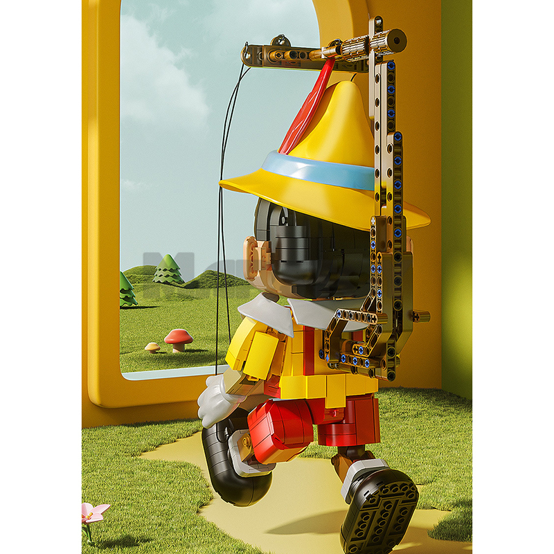 The Fairy Tale Town-marstoy