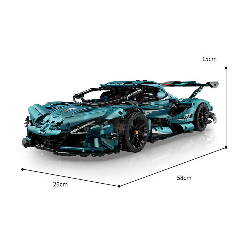 The Gumpert Apollo IE-marstoy
