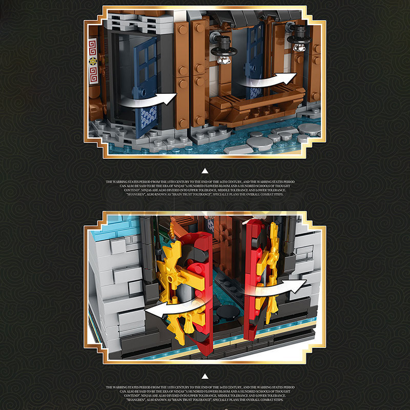 The Ninja World-marstoy