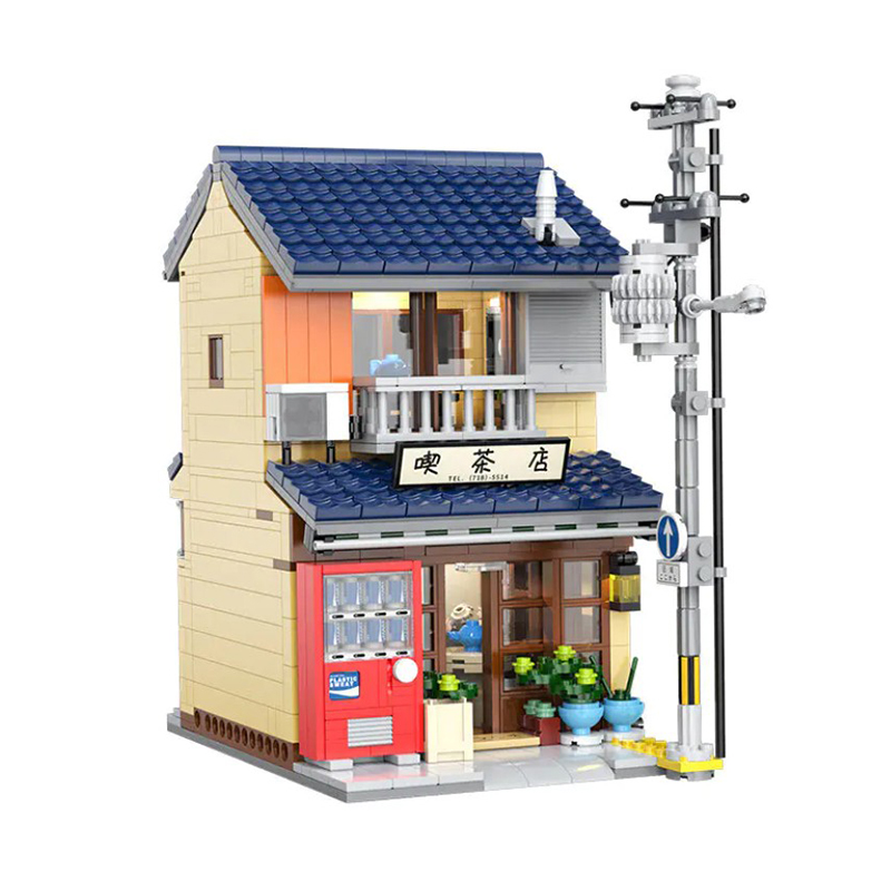 The Tea House-marstoy