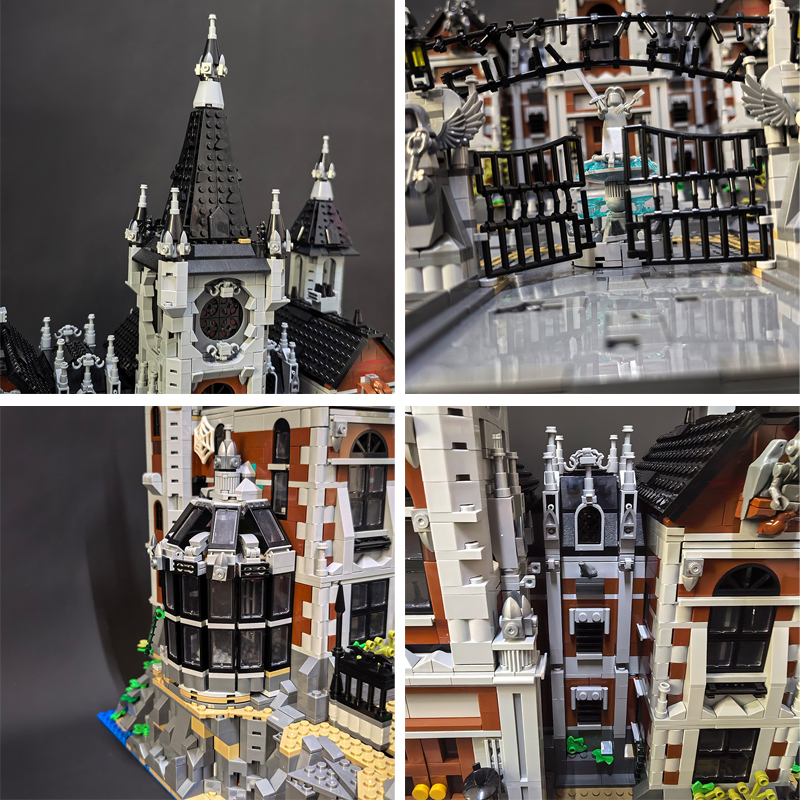 Moc The Modular Arkham Asylum-marstoy