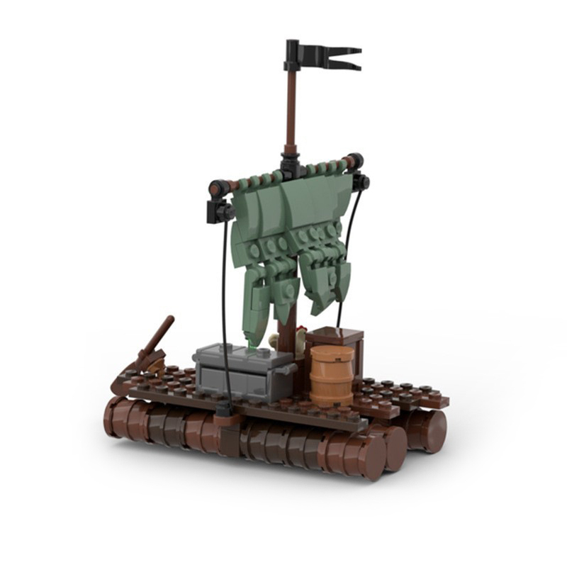 Moc The Port Sauvage: The Raft-marstoy