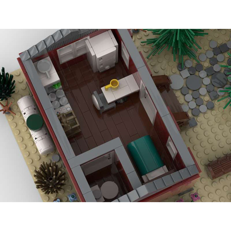 Moc The Fire Observation Tower-marstoy