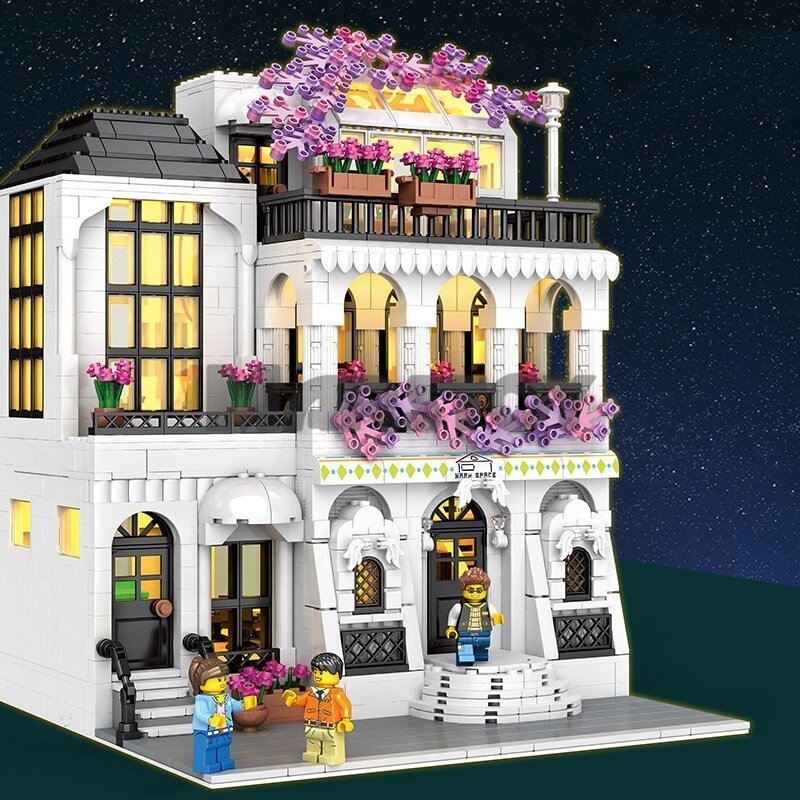 The Europe Garden Street-marstoy