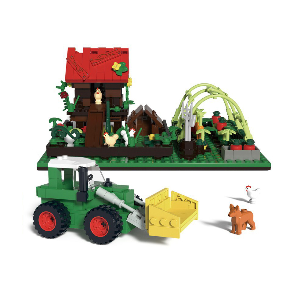 The Happy Farm-marstoy